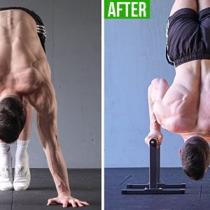 Handstand Push-Up For Beginners (Increase Your Strength)