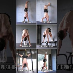 Handstand Push-Up Progressions