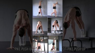 Handstand Push-Up Progressions