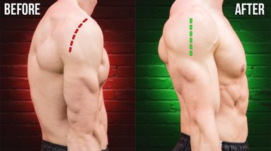 How I Fixed Rounded Shoulders Forever
