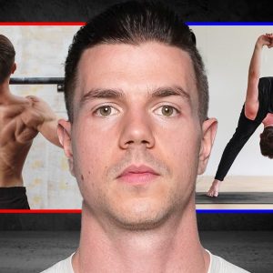 How To Get Strong AND Flexible (CALISTHENICS + YOGA)