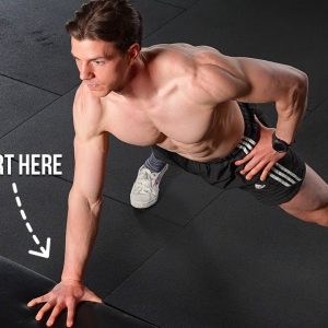 How To One Arm Push-Up For Beginners