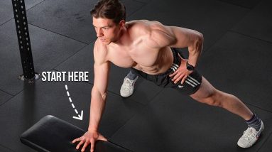 How To One Arm Push-Up For Beginners
