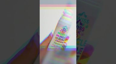 New Swiss Peak CBD Joint and Muscle Rub #musclegrowth #bodybuildertips #musclerub #musclepain