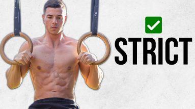 Learn Muscle-Ups Without Kipping