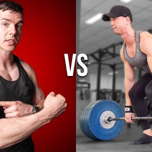 Muscle Building Vs Strength Training (What's The Difference?)