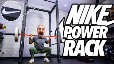 NIKE Made A SQUAT RACK…My Brutally Honest Take!