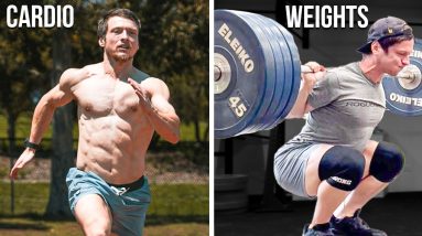 How To Combine Running & Weights Correctly | FitnessFAQs Podcast #49 - Alec Blenis