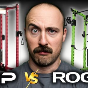 Rogue FM Rack vs REP Ares 2.0…The Ultimate Functional Trainer Squat Rack!