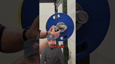 Olympic Barbell Micro-loading Weight Revolver?!