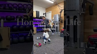 Only Home Gym Parents Will Understand... #garagegym