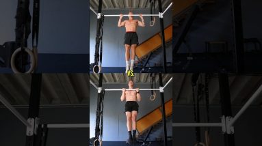 Pull-Ups Or Chin-ups?