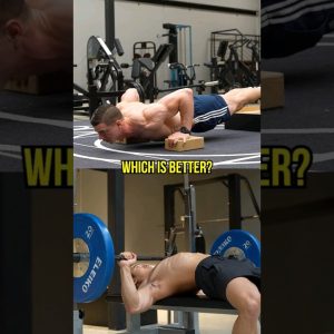 Push-Ups Or Bench Press? 🤔