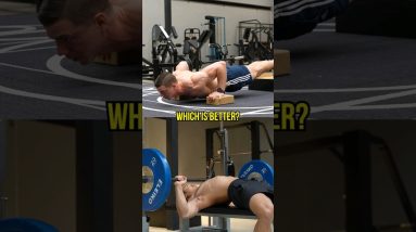 Push-Ups Or Bench Press? 🤔