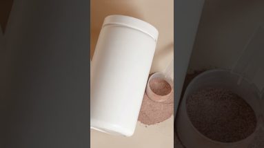 Whey or Casein before bed ? #whey #wheyprotein #casein #caseinprotein #wheyorcasein #proteinshake