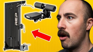 REP Adonis Multi-Cable Tower & Pegasus Attachment…Coop Reacts!
