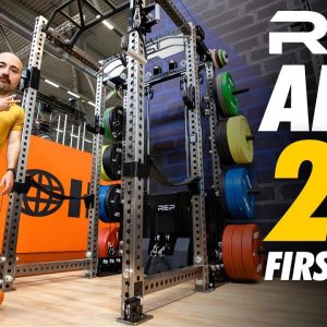 REP Fitness ARES 2.0 Functional Trainer Rack Impressions!