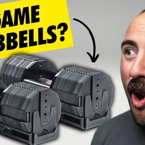 REP x PÉPIN FAST Series Adjustable Dumbbell…Coop Reacts!
