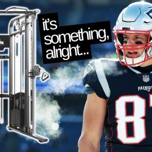 Rob Gronkowski Home Gym Functional Trainer… Is it Good?