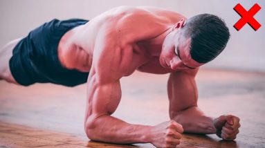 Stop Doing Your Planks Like This