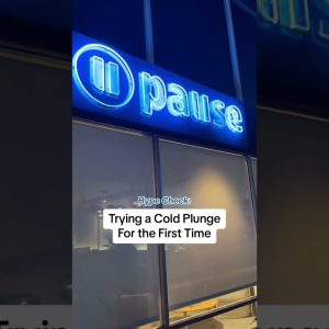 Take My First Cold Plunge With Me