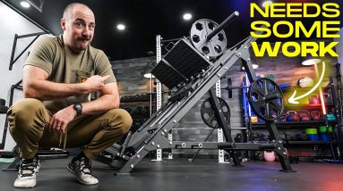 The 2-in-1 ISO Leg Press/Hack Squat…A Review!
