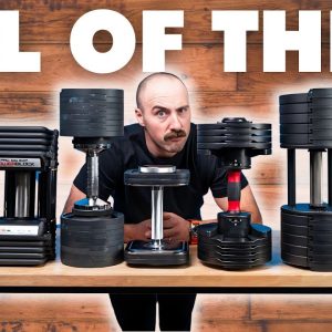 The BEST Adjustable Dumbbells of 2024 for the Home Gym!