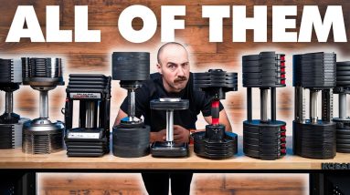 The BEST Adjustable Dumbbells of 2024 for the Home Gym!