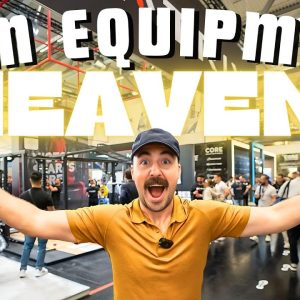 The Best Gym Equipment at World’s Largest Fitness Expo…FIBO Germany!