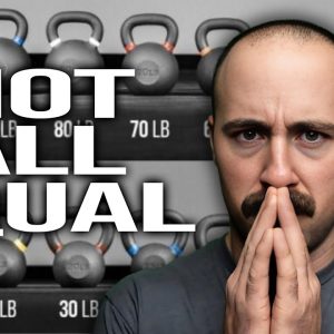 The Best Kettlebells for 2024! Cast Iron, Competition, Adjustable, & More…