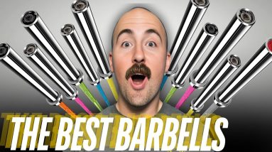 The Best Olympic Barbell Deep Dive 2024! Rogue, REP, Eleiko, & Many More!