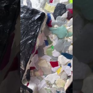 The Bumper Plate Made of Nike Shoes...