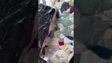 The Bumper Plate Made of Nike Shoes...