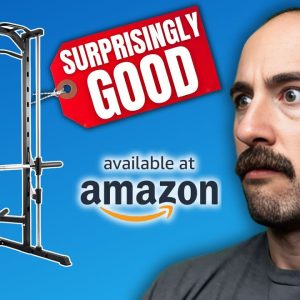 The Cheapest Smith Machine I Could Find on Amazon …A Review!