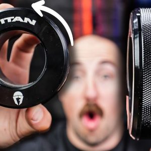 The KNURLED TwistLock Barbell Collars from Titan Fitness!