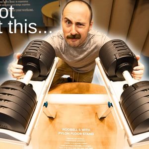 The NEW Nüobell S240 Adjustable Dumbbells First Look!