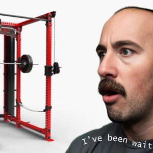 The NEW ROGUE Functional Trainer Rack…Coop Reacts!