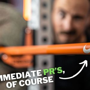 The Nike Barbell Is Pretty Much What You’d Expect…