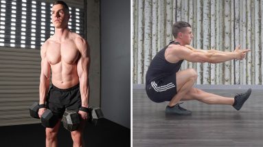 The Perfect Leg Day (Weights & Calisthenics)