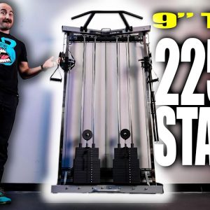 The THINNEST Dual-Stack Functional Trainer for Home Gyms…Reviewed!