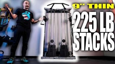 The THINNEST Dual-Stack Functional Trainer for Home Gyms…Reviewed!