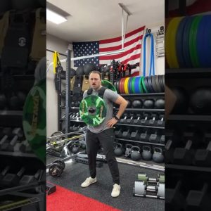 This Plate Loadable Weight Vest Turns You Into Captain America