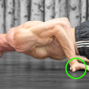 Train Your Biceps With Push-Ups