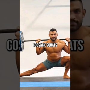 Try "Cossack Squats"