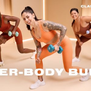 Upper-Body Strength Workout | Chest, Back, and Arms