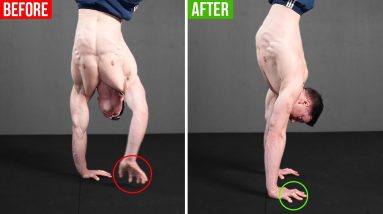 Why You Can't Balance A Handstand