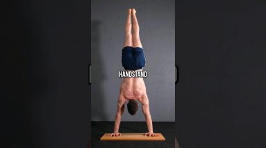 Why You Can't Handstand