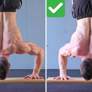Why You Can't Handstand Push-Up