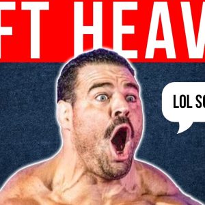 Why You're NOT Getting Stronger At The Gym - Eric Bugenhagen