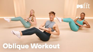 10-Minute Oblique Workout